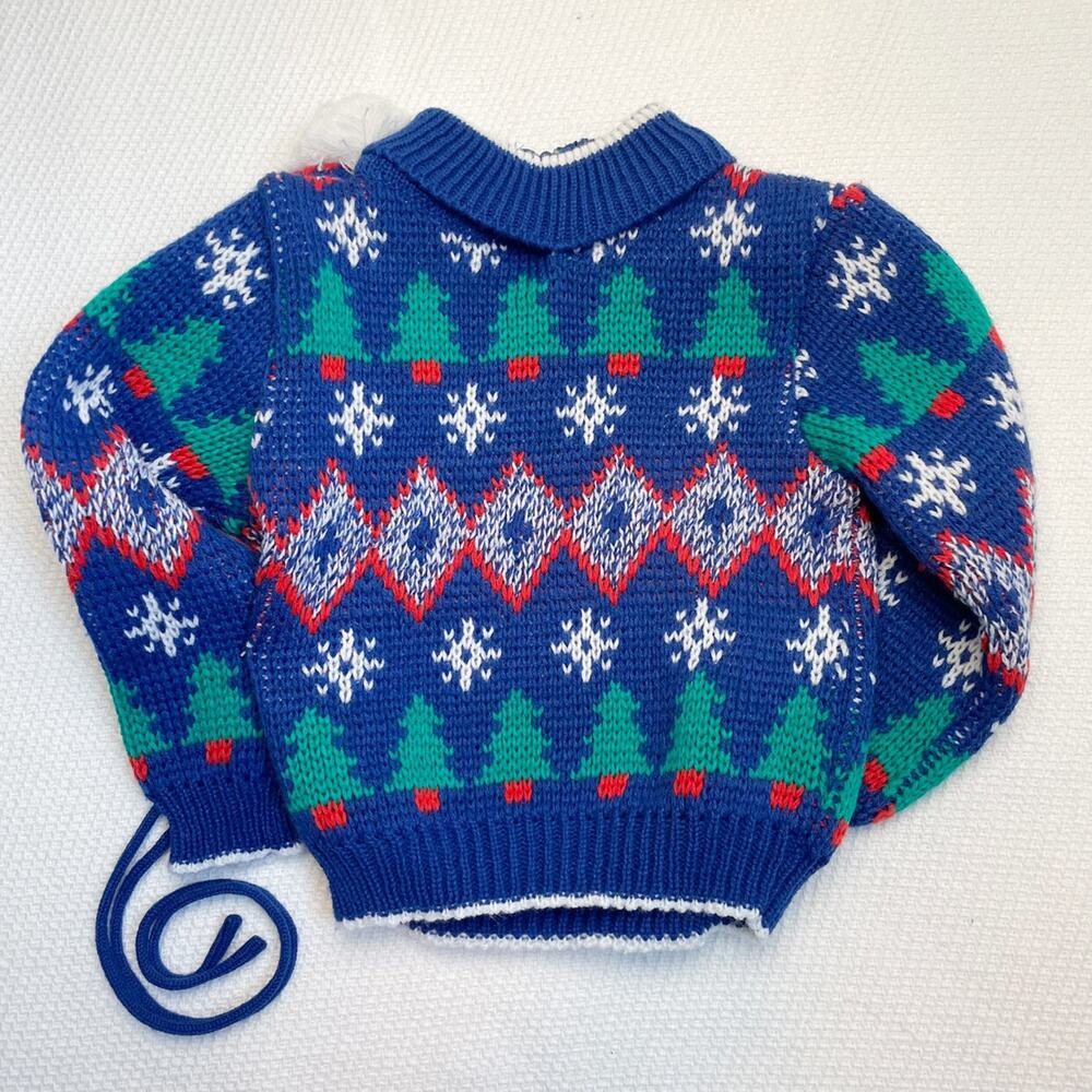 Vintage Sweater And Hat Bundle